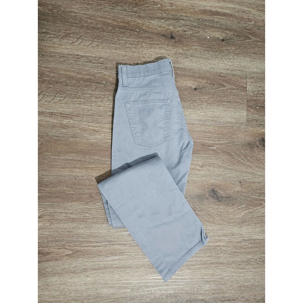 Levi's 511 Boys 14R Slim Denim Jeans Gray